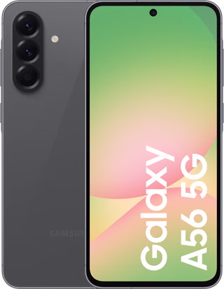 Samsung Galaxy A56 128GB Zwart 5G - outlet/retourdeal