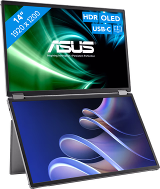 ASUS ZenScreen Duo OLED MQ149CD - onbeschadigd — outlet/retourdeal