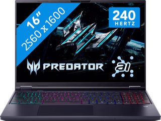 Acer Predator Helios Neo 16 AI PHN16-73-99CN - onbeschadigd · geen oplader meegeleverd — outlet/retourdeal