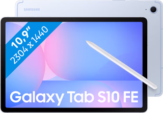 Samsung Galaxy Tab S10 FE 10 - tweedekans · geen oplader meegeleverd — outlet/retourdeal