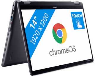 Acer Chromebook Plus Spin 514 (CP514-4HN-379X) - onbeschadigd · geen oplader meegeleverd — outlet/retourdeal