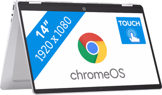 HP Chromebook  x360 14b-cd0910nd - onbeschadigd · geen oplader meegeleverd — outlet/retourdeal