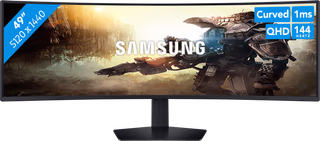 Samsung Odyssey G9 G91F LS49FG916EUXEN Curved - onbeschadigd — outlet/retourdeal