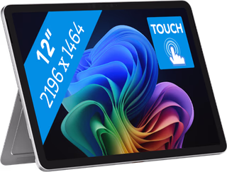 Microsoft Surface Pro 12" Copilot+ PC Snapdragon X Plus / 16GB / 256 - onbeschadigd · geen oplader meegeleverd — outlet/retourdeal