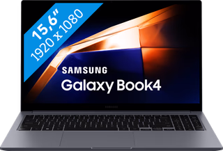 Samsung Galaxy Book4 NP750XGK-KG1NL - onbeschadigd · geen oplader meegeleverd — outlet/retourdeal