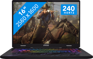 MSI Pulse A16 AI+ C3XWGKG-010NL - onbeschadigd · geen oplader meegeleverd — outlet/retourdeal