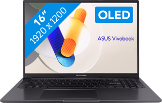 ASUS Vivobook 16 OLED X1605VA-SH2185W - onbeschadigd · geen oplader meegeleverd — outlet/retourdeal