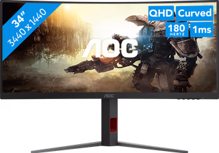AOC CU34G4 - outlet/retourdeal