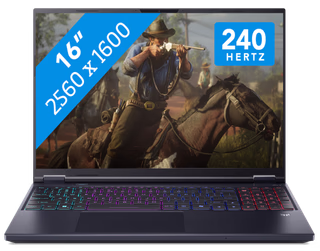 Acer Predator Helios Neo 16 AI PHN16-73-91NH - tweedekans · geen oplader meegeleverd — outlet/retourdeal