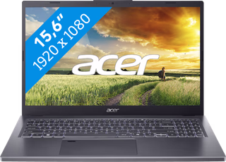 Acer Aspire 15 A15-51M-56YE - tweedekans · geen oplader meegeleverd — outlet/retourdeal