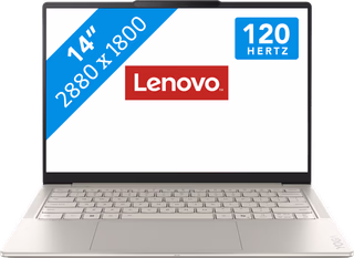 Lenovo Yoga Slim 7 OLED Copilot+ PC 14ILL10 83JX006SMH - onbeschadigd · geen oplader meegeleverd — outlet/retourdeal