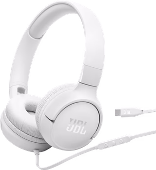 JBL Tune 520C Comfort Fit bedrade on-ear koptelefoon met microfoon - outlet/retourdeal