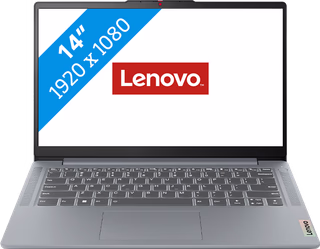 Lenovo IdeaPad Slim 3 14AMN8 82XN008QMH - tweedekans · geen oplader meegeleverd — outlet/retourdeal