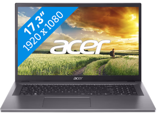 Acer Aspire Go 17 AG17-31P-39U8 - onbeschadigd · geen oplader meegeleverd — outlet/retourdeal