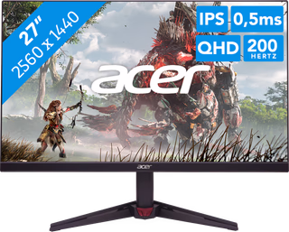 Acer Nitro VG270UX - onbeschadigd — outlet/retourdeal
