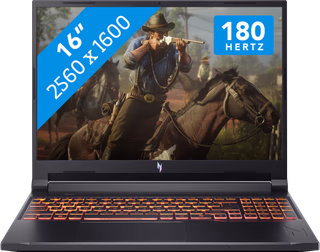 Acer Nitro V 16 AI ANV16-42-R8PW - onbeschadigd · geen oplader meegeleverd — outlet/retourdeal