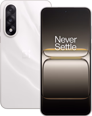 OnePlus Nord 5 256GB Wit 5G - tweedekans · geen oplader meegeleverd — outlet/retourdeal