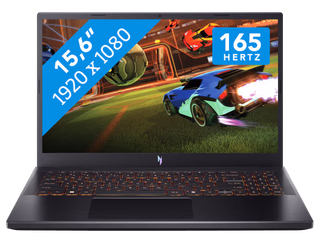 Acer Nitro V 15 ANV15-52-76KD - onbeschadigd · geen oplader meegeleverd — outlet/retourdeal