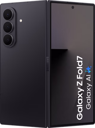 Samsung Galaxy Z Fold 7 256GB Zwart 5G - tweedekans · geen oplader meegeleverd — outlet/retourdeal