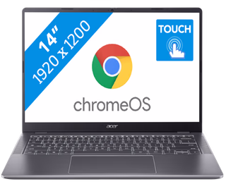 Acer Chromebook Plus 514 CB514-6HT-3689 - onbeschadigd · geen oplader meegeleverd — outlet/retourdeal