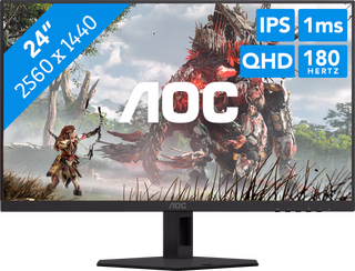 AOC Q24G4RE - outlet/retourdeal
