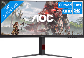 AOC CU34G4Z - onbeschadigd — outlet/retourdeal