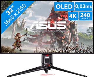 ASUS ROG Swift PG32UCDMZ QD-OLED - onbeschadigd — outlet/retourdeal