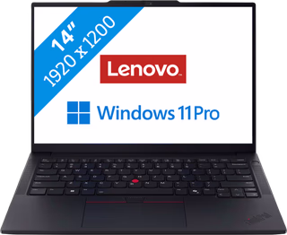 Lenovo ThinkPad E14 G7 IAL - onbeschadigd · geen oplader meegeleverd — outlet/retourdeal