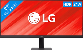 LG UltraWide 29U511A-B - onbeschadigd — outlet/retourdeal