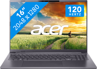 Acer Aspire 16 AI OLED A16-52M-79S1 - onbeschadigd · geen oplader meegeleverd — outlet/retourdeal