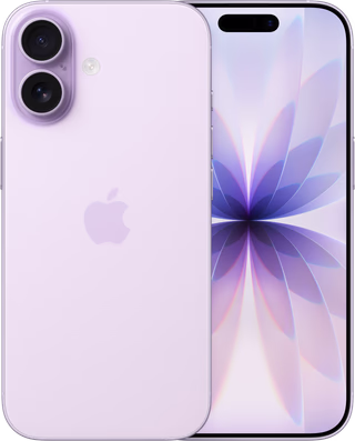 Apple iPhone 17 256GB Paars - refurbished — outlet/retourdeal