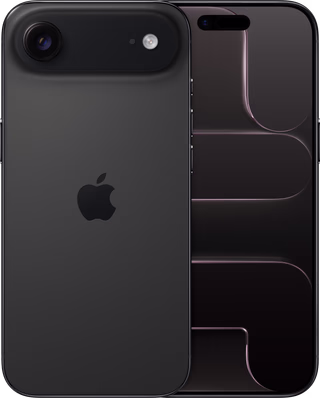 Apple iPhone Air 256GB Zwart - tweedekans · geen oplader meegeleverd — outlet/retourdeal