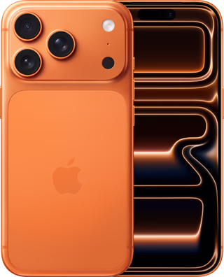 Apple iPhone 17 Pro 512GB Oranje - tweedekans · geen oplader meegeleverd — outlet/retourdeal