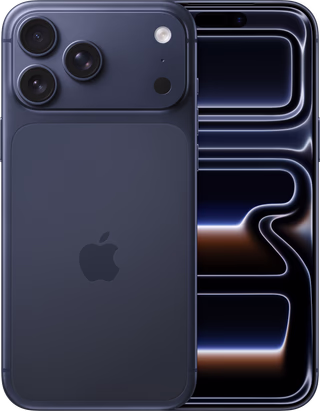 Apple iPhone 17 Pro Max 1TB Blauw - tweedekans · geen oplader meegeleverd — outlet/retourdeal