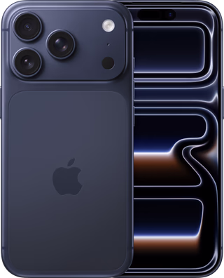 Apple iPhone 17 Pro 256GB Blauw - tweedekans · geen oplader meegeleverd — outlet/retourdeal