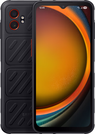 Samsung Galaxy Xcover 7 Pro 128GB Zwart 5G Enterprise Edition - onbeschadigd · geen oplader meegeleverd — outlet/retourdeal