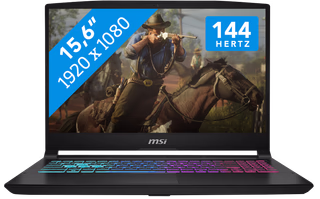 MSI Katana 15 HX B14WGK-042NL - nieuw - sale — outlet/retourdeal