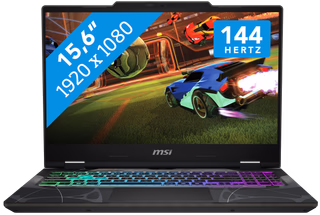 MSI Cyborg 15 B13WEKG-646NL - onbeschadigd · geen oplader meegeleverd — outlet/retourdeal