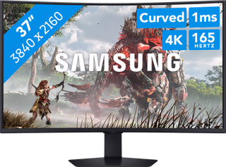 Samsung Odyssey G7 G75F LS37FG756EUXEN Curved - onbeschadigd — outlet/retourdeal