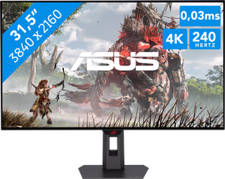 ASUS ROG Strix XG32UCWMG WOLED - outlet/retourdeal