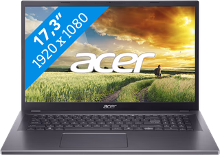 Acer Aspire 17 A17-51M-53T4 - tweedekans · geen oplader meegeleverd — outlet/retourdeal