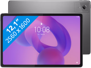 Lenovo Idea Tab Plus 12 1 inch 256GB Wifi Grijs Mat Scherm met Stylus - tweedekans · geen oplader meegeleverd — outlet/retourdeal