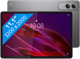 Lenovo Yoga Tab 11 1 inch 256GB Wifi Grijs met Stylus - snelheid zeer goed · geen oplader meegeleverd — outlet/retourdeal