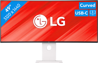 LG UltraWide 49U950A-W - onbeschadigd — outlet/retourdeal