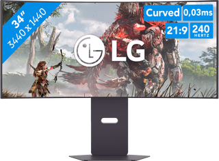 LG UltraGear 34GX900A-B WOLED Curved - onbeschadigd — outlet/retourdeal