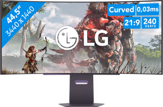 LG UltraGear OLED 45GX900A-B - onbeschadigd — outlet/retourdeal