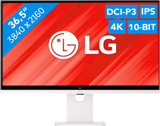 LG UltraFine 37U730SA-W - onbeschadigd — outlet/retourdeal