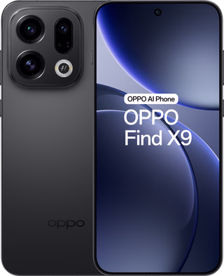 OPPO Find X9 512GB Zwart 5G - tweedekans · geen oplader meegeleverd — outlet/retourdeal