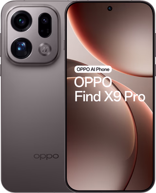OPPO Find X9 Pro 512GB Grijs 5G - onbeschadigd · geen oplader meegeleverd — outlet/retourdeal