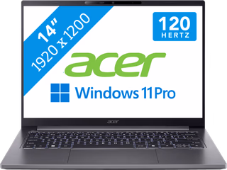 Acer TravelMate X4 14 AI Copilot+ PC TMX414-51-TCO-55R3 QWERTY - onbeschadigd · geen oplader meegeleverd — outlet/retourdeal